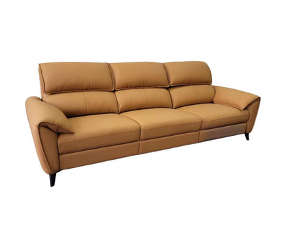 SOLE-Leather electric sofa