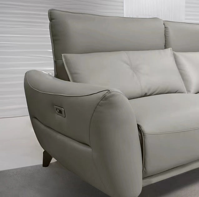 LUCE-Leather electric sofa