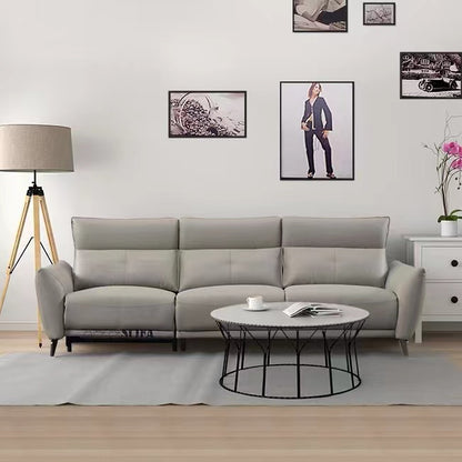 LUCE-Leather electric sofa