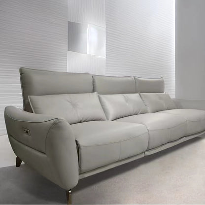 LUCE-Leather electric sofa