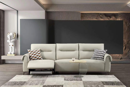 LOVI-Leather electric sofa